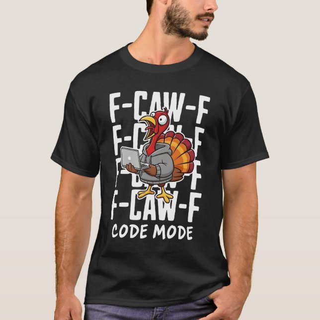 F-CAW-F Code Mode T Shirt (Framsida)
