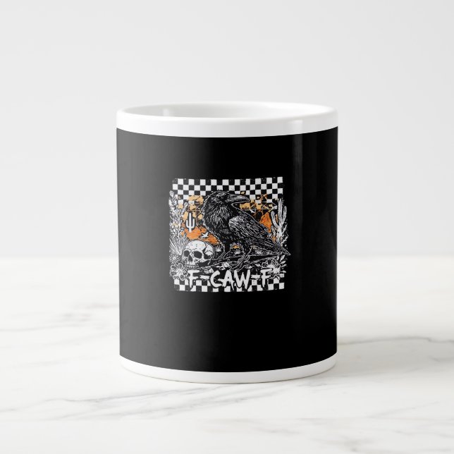 F-Caw-F Cool Retro Jumbo Mugg (Framsidan)