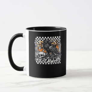 F-Caw-F Cool Retro Mugg