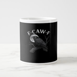 F-Caw-F Cool Unik Jumbo Mugg