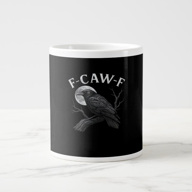 F-Caw-F Cool Unik Jumbo Mugg (Framsidan)