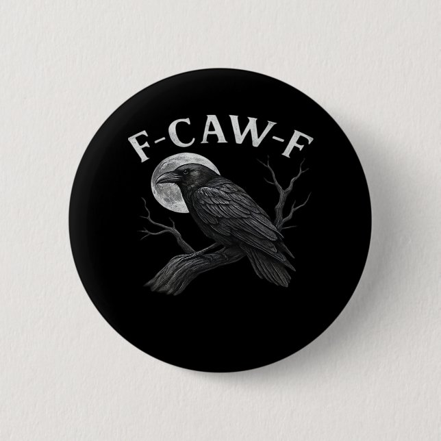 F-Caw-F Cool Unik Knapp (Framsida)