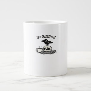 F Caw F Cool Unik Look Jumbo Mugg