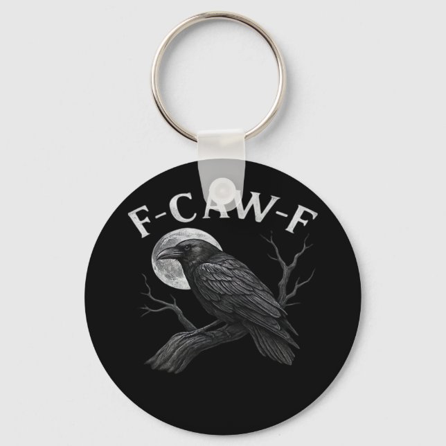 F-Caw-F Cool Unik Nyckelring (Framsida)