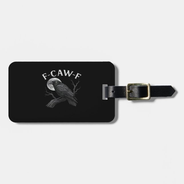 F-Caw-F Coolt Unikt Bagagebricka (Horisontell Framsida)