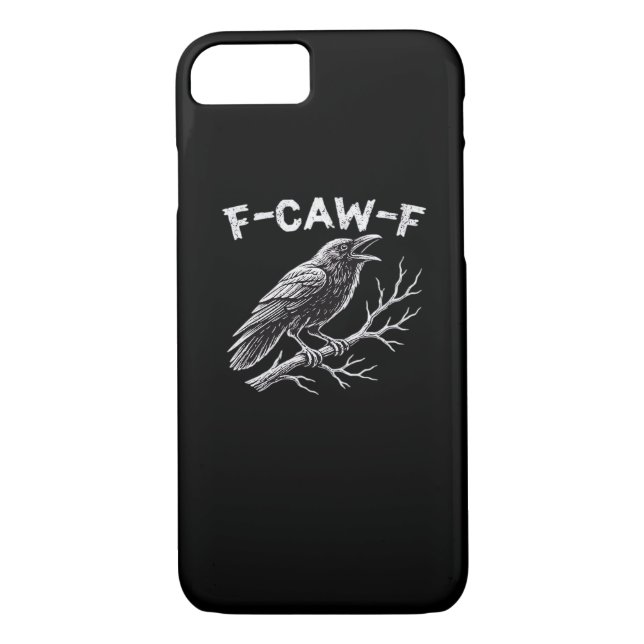 F-Caw-F Creative Style Case-Mate iPhone Skal (Baksida)