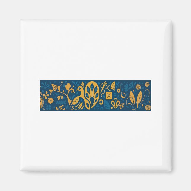 F-Caw-F Crow Essential Retro Classic Magnet (Framsidan)