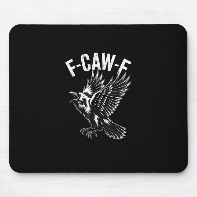 F-Caw-F Crow Retro Classic Musmatta (Framsidan)
