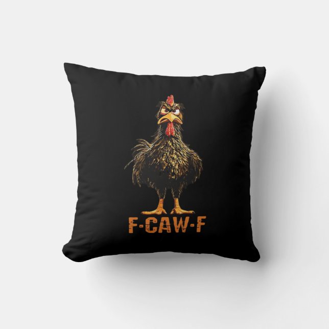 F-Caw-F Enkel Renhet Kudde (Framsida)
