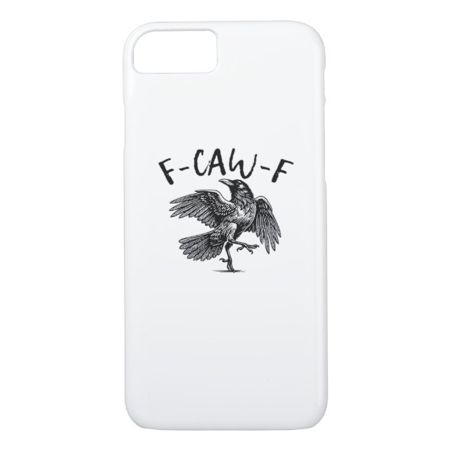 F Caw F Essential Classic Aesthetic Case-Mate iPhone Skal (Baksida)