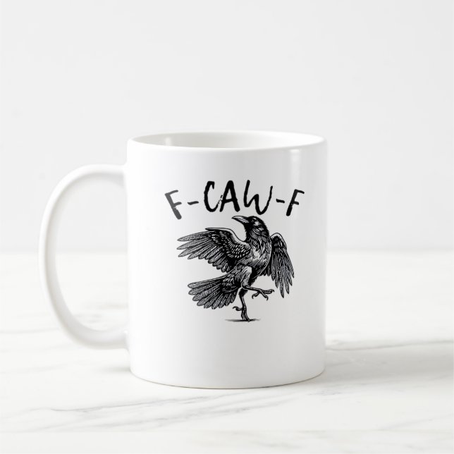 F Caw F Essential Classic Aesthetic Kaffemugg (Vänster)