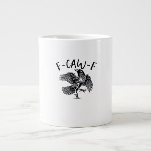 F Caw F Essential Classic Estetik Jumbo Mugg