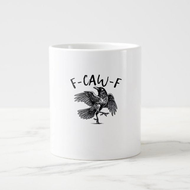 F Caw F Essential Classic Estetik Jumbo Mugg (Framsidan)
