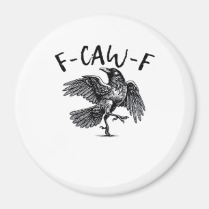 F Caw F Essential Classic Estetik Magnet