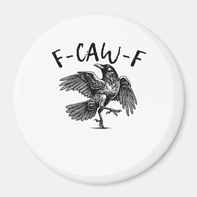 F Caw F Essential Classic Estetik Magnet (Framsidan)