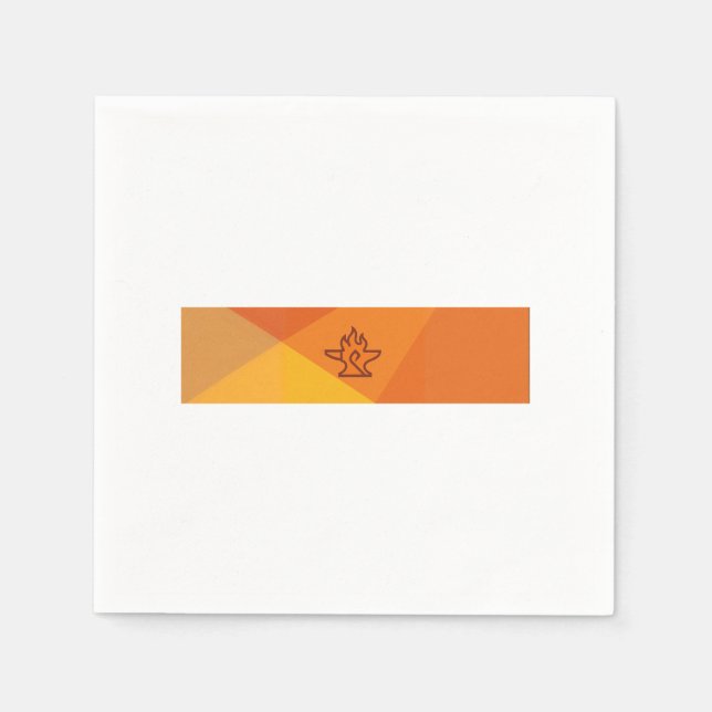 F-Caw-F Essential Cool Unique Pappersservett (Framsidan)