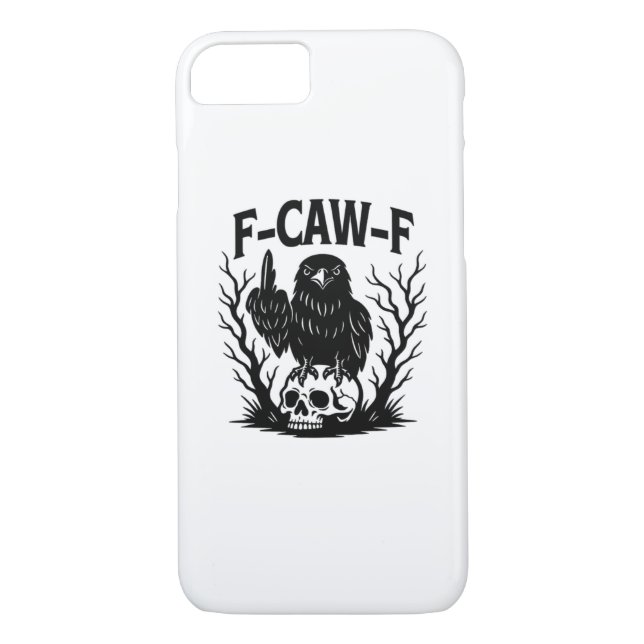 F Caw F Essential Cool Unique Style Case-Mate iPhone Skal (Baksida)
