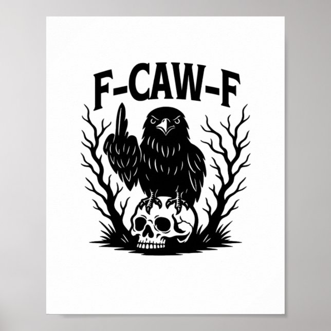 F Caw F Essential Cool Unique Style Poster (Framsidan)