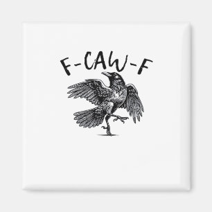 F Caw F Essential Klassisk Estetik Magnet