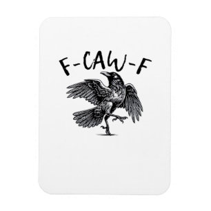 F Caw F Essential Klassisk Estetik Magnet
