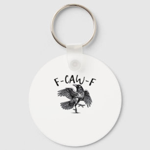 F Caw F Essential Klassisk Estetik Nyckelring