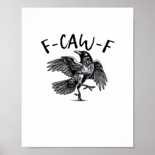 F Caw F Essential Klassisk Estetik Poster