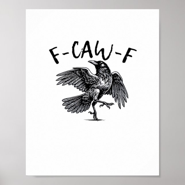 F Caw F Essential Klassisk Estetik Poster (Framsidan)