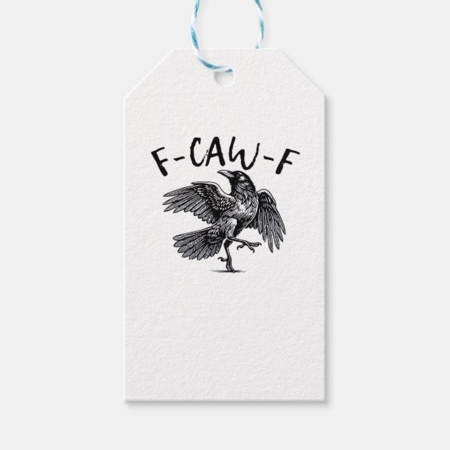 F Caw F Essential Klassisk Estetik Presentetikett (Framsidan)