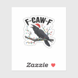 F Caw F Essential Kreativt Ledigt Stil Klistermärken