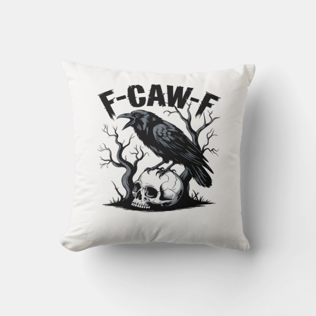F Caw F Essential Minimal Clean Design Kudde (Framsida)