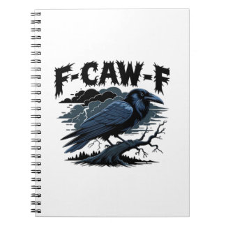 F-Caw-F Essential Retro Classic Anteckningsbok