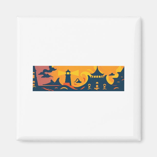 F-Caw-F Essential Retro Classic Magnet (Framsidan)