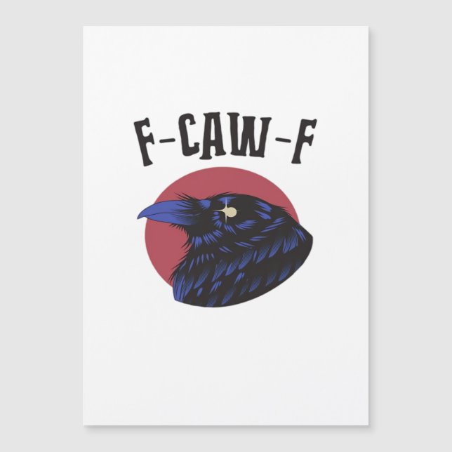 F-Caw-F Essential Retro Grafik (Framsida)