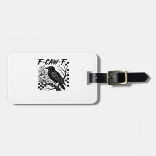 F Caw F Essential Rolig Trendig Stil Bagagebricka