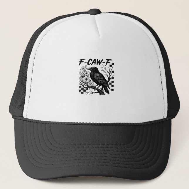 F Caw F Essential Rolig Trendig Stil Keps (Framsida)