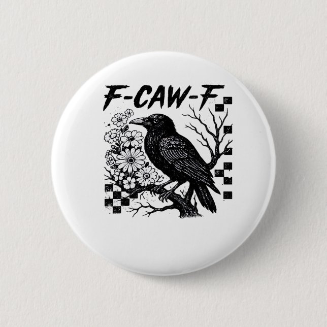 F Caw F Essential Rolig Trendig Stil Knapp (Framsida)