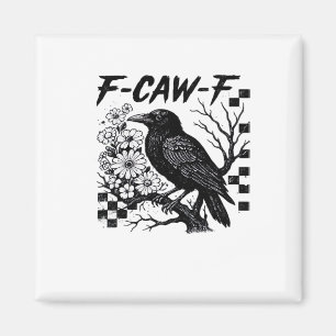 F Caw F Essential Rolig Trendig Stil Magnet