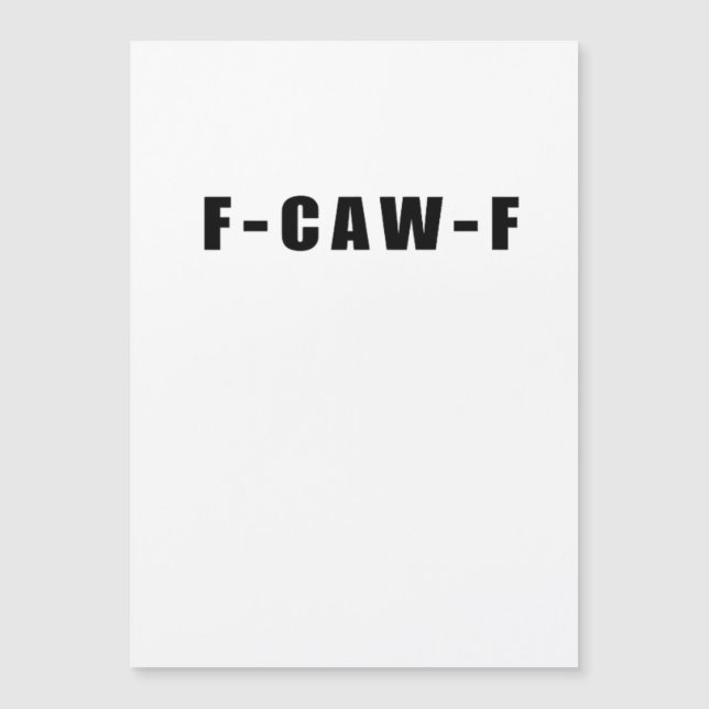 F-Caw-F Essential Simple Clean (Framsida)