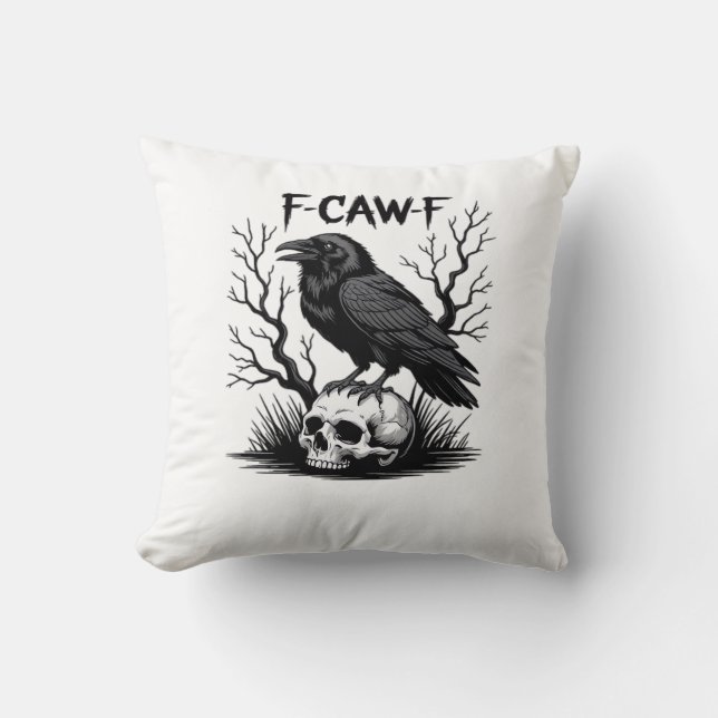 F Caw F Essential Vintage Cool Se Kudde (Framsida)
