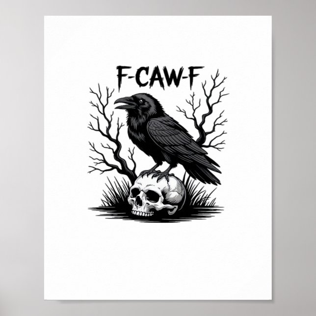 F Caw F Essential Vintage Cool Se Poster (Framsidan)