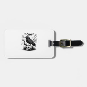 F Caw F Essential Vintage Cool Utseende Bagagebricka