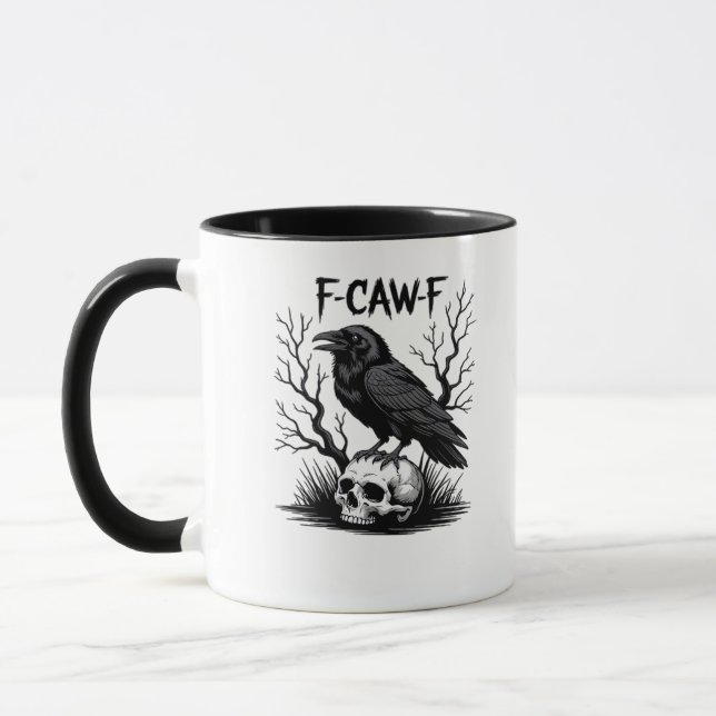 F Caw F Essential Vintage Cool Utseende Mugg (Vänster)