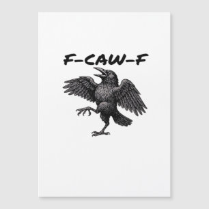 F-Caw-F Essential Vintage Grafik