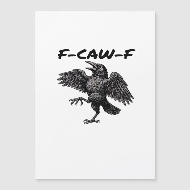 F-Caw-F Essential Vintage Grafik (Framsida)