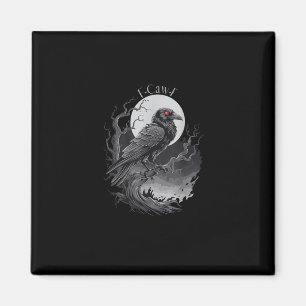 F-Caw-F Fågel Kreativ Konst Magnet