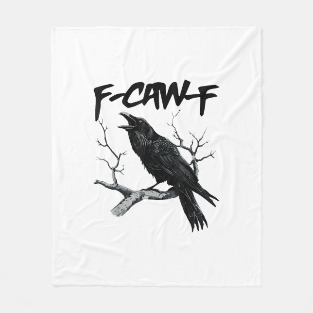 F-Caw-F Fleecefilt (Framsidan)
