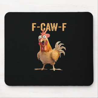 F Caw F Funny Chicken Humor Rooster Meme Classic Musmatta