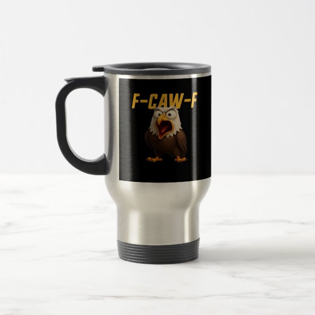 F-Caw-F Funny F-Caw-F Gear Creative Style Resemugg (Vänster)