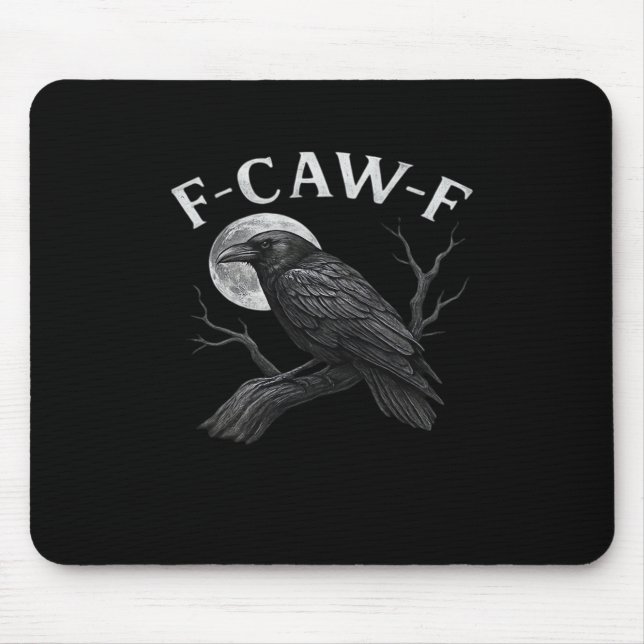 F-Caw-F Funny Quote Musmatta (Framsidan)