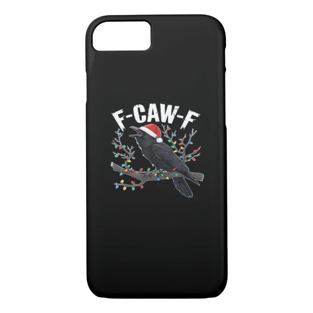 F-Caw-F Funny Trendy Case-Mate iPhone Skal (Baksida)